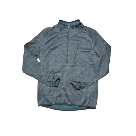 Merrell Women’s Large Blue 1/4 Zip Base Layer Select Wick Athletic‎ Top - Picture 1 of 6